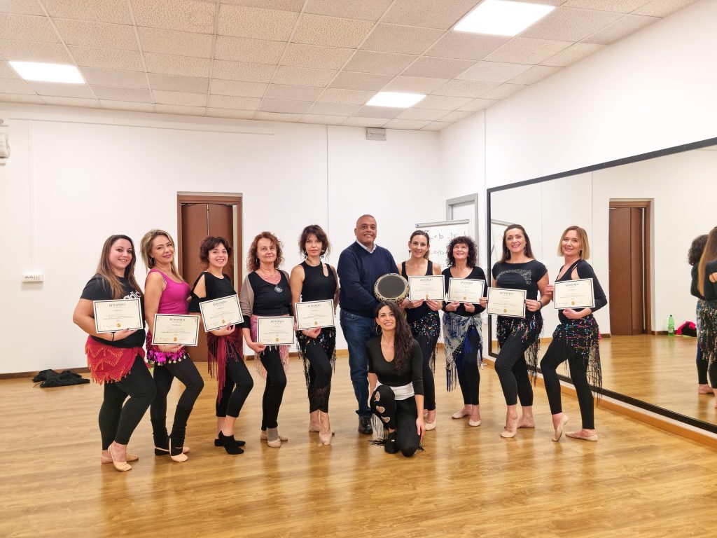 Corsi di danza medio orientale di tutti i livelli