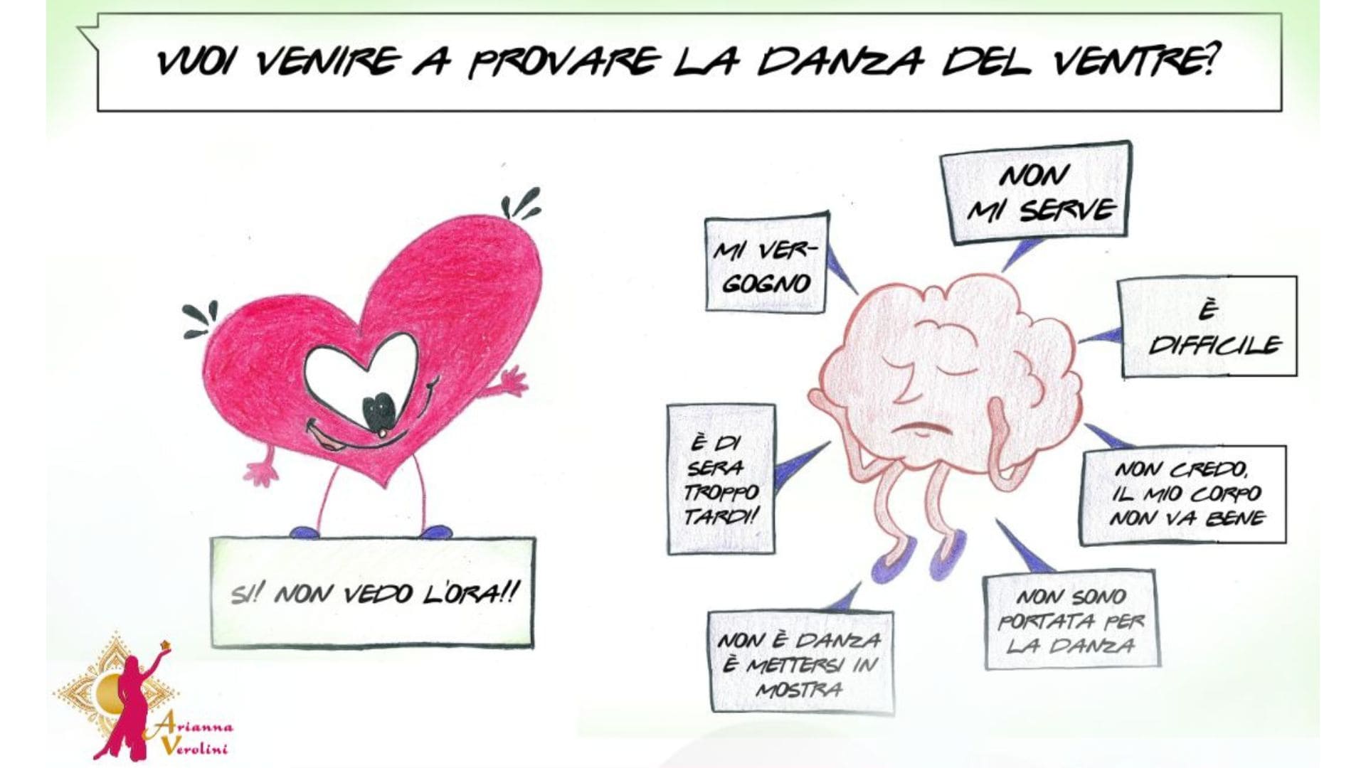 fare la danza del ventre